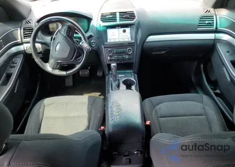 2017 Ford Explorer Xlt from USA, damaged, VIN 1FM5K7D88HGB46234